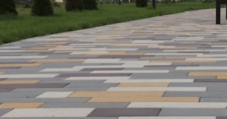 Купить тротуарную плитку 300*300 от 760 руб. в Шахтах - ТротуарнаяПлитка