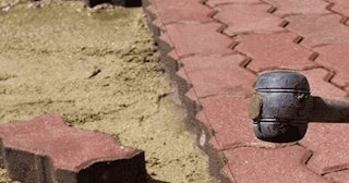 Укладка плитки на песок в Шахтах в октябре
