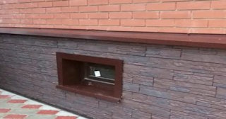 Облицовка цоколя панелями под камень в Шахтах в октябре