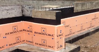 Утепление мелкозаглубленного фундамента в Шахтах в октябре