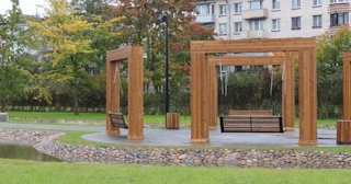 Благоустройство парков в Шахтах от 977 руб. - ТротуарнаяПлитка