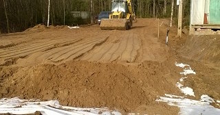 Подсыпка участка в Шахтах: стоимость от 1031 руб., услуги от ТротуарнаяПлитка